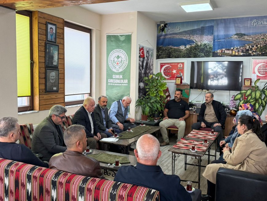 GİRESUN İSTİKLAL MADALYASINI İSTİYOR KAMPANYASINA BURSA’DAN DESTEK