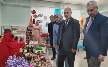 Zübeyde Hanım Anaokulu’ndan Yerli Ürünler ve Millî Teknoloji Sergisi