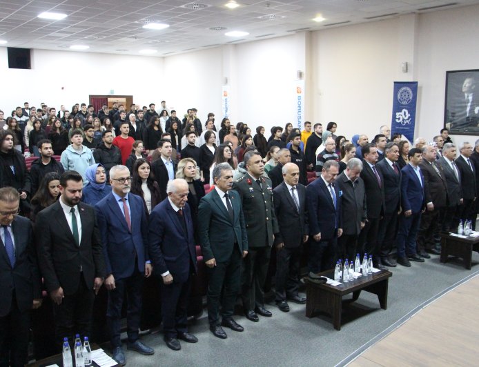 Asım Kocabıyık Bilim, Kültür, Sanat ve Spor Haftası Gemlik’te  Başladı