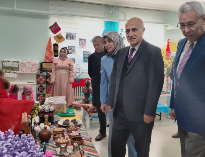 Zübeyde Hanım Anaokulu’ndan Yerli Ürünler ve Millî Teknoloji Sergisi