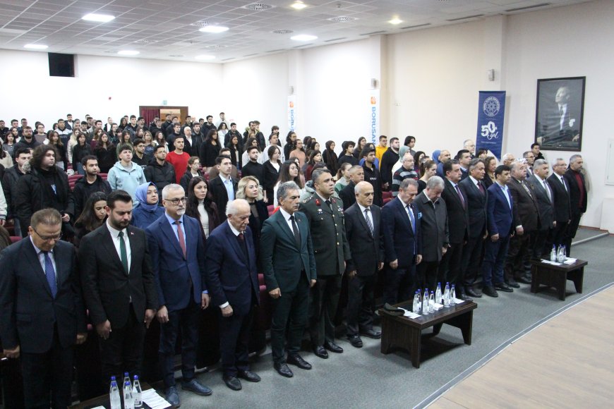 Asım Kocabıyık Bilim, Kültür, Sanat ve Spor Haftası Gemlik’te  Başladı