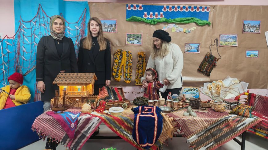 Zübeyde Hanım Anaokulu’ndan Yerli Ürünler ve Millî Teknoloji Sergisi