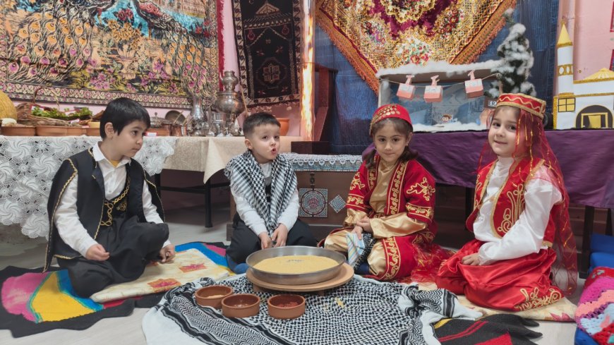 Zübeyde Hanım Anaokulu’ndan Yerli Ürünler ve Millî Teknoloji Sergisi