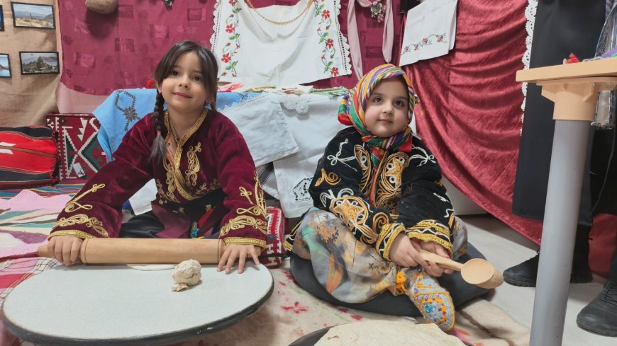 Zübeyde Hanım Anaokulu’ndan Yerli Ürünler ve Millî Teknoloji Sergisi