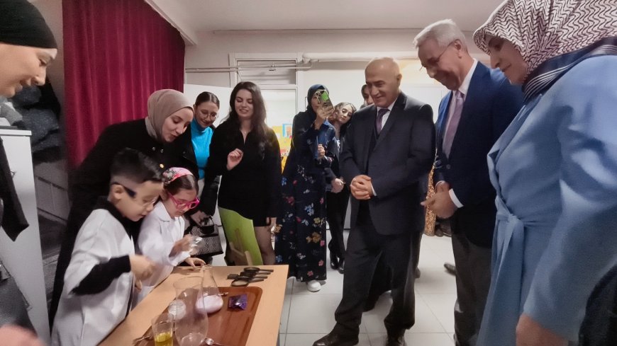 Zübeyde Hanım Anaokulu’ndan Yerli Ürünler ve Millî Teknoloji Sergisi