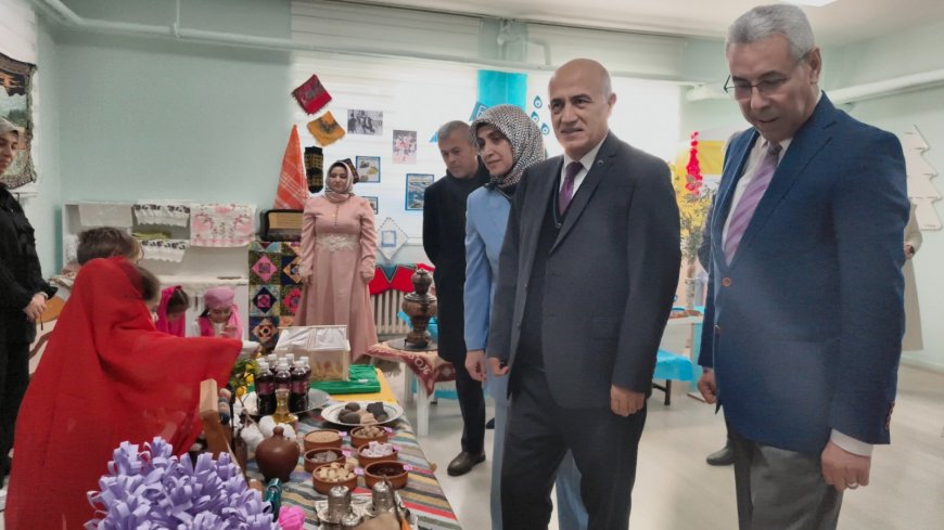 Zübeyde Hanım Anaokulu’ndan Yerli Ürünler ve Millî Teknoloji Sergisi