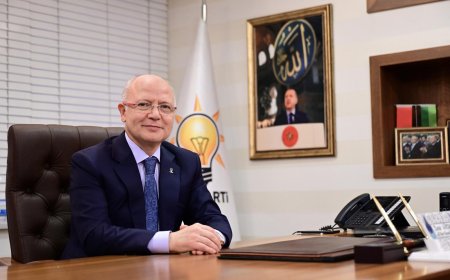 Başkanı Davut Gürkan  AK Parti, Türkiye’nin en geniş tabanlı siyasi hareketi