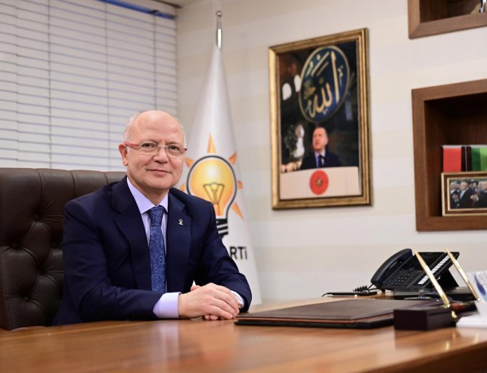 Başkanı Davut Gürkan  AK Parti, Türkiye’nin en geniş tabanlı siyasi hareketi