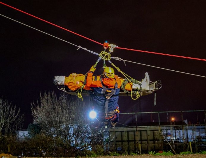 Gemlik Merkezli Bölge Düzeyi Deprem Tatbikatı Başarıyla Gerçekleştirildi