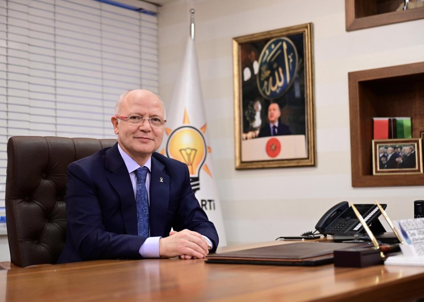 Başkanı Davut Gürkan  AK Parti, Türkiye’nin en geniş tabanlı siyasi hareketi