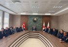 BAŞSAVCILIK KOORDİNESİNDE SUÇLA MÜCADELE TOPLANTISI