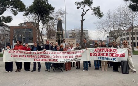 ADD Gemlik’ten Orta Doğu açıklaması: “Tam bağımsız Türkiye vurgusu”