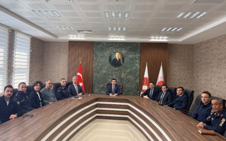 BAŞSAVCILIK KOORDİNESİNDE SUÇLA MÜCADELE TOPLANTISI