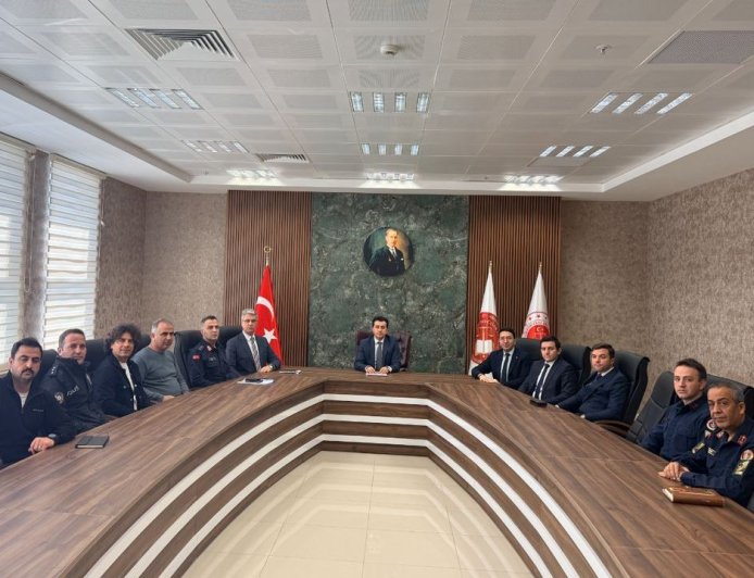 BAŞSAVCILIK KOORDİNESİNDE SUÇLA MÜCADELE TOPLANTISI