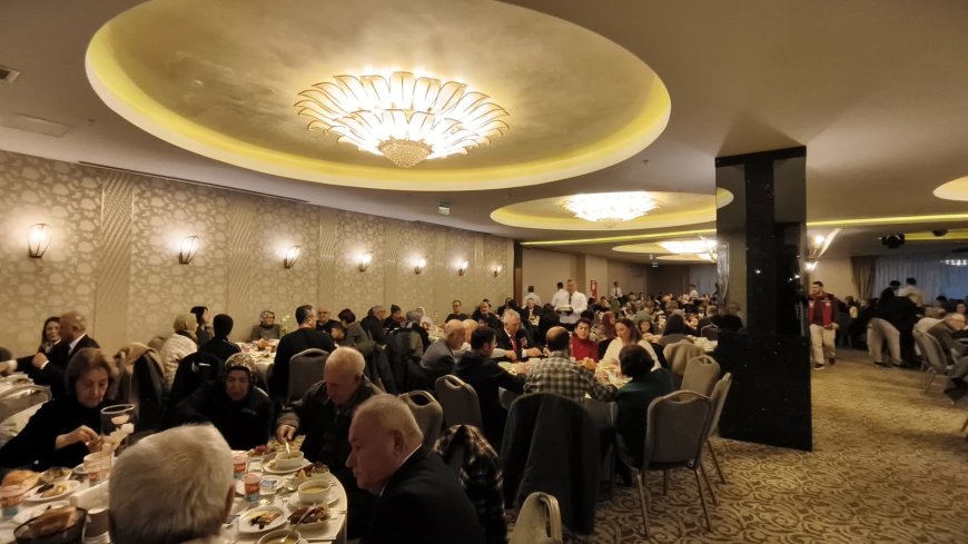 Şehit Aileleri ve Gaziler Onuruna Anlamlı İftar Programı