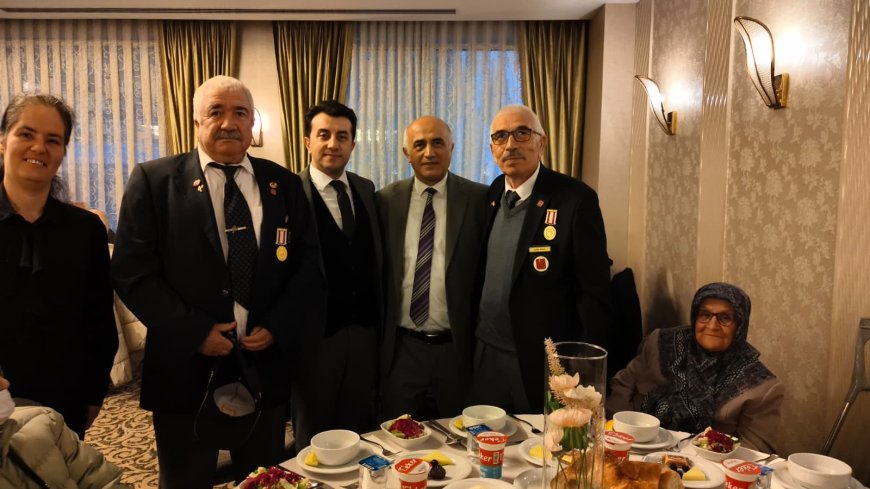 Şehit Aileleri ve Gaziler Onuruna Anlamlı İftar Programı