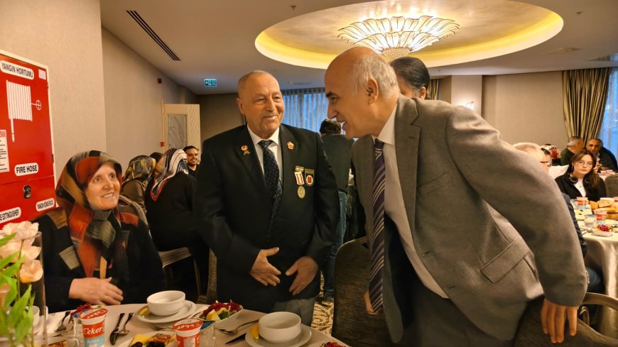 Şehit Aileleri ve Gaziler Onuruna Anlamlı İftar Programı
