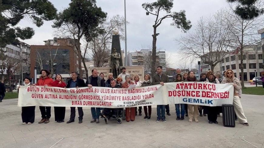 ADD Gemlik’ten Orta Doğu açıklaması: “Tam bağımsız Türkiye vurgusu”