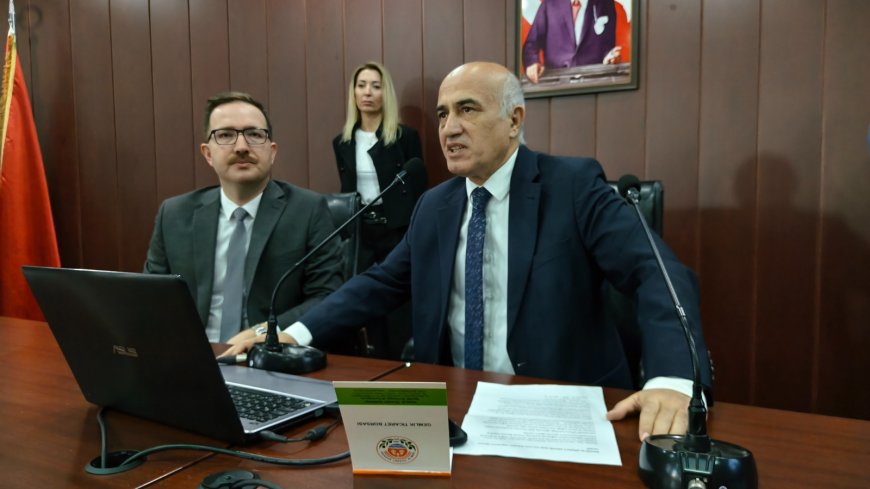 Kaymakam Canbaba Çiftçilerle Buluştu