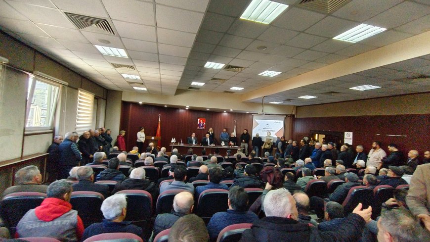 Kaymakam Canbaba Çiftçilerle Buluştu