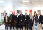 TOPKAÇ VE EKİBİNDEN BAŞKAN DEVİREN’E ZİYARET