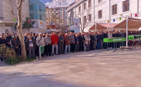 GEMLİK’TE YAŞANAN ÜZÜCÜ OLAYIN ARDINDAN ACI VEDA