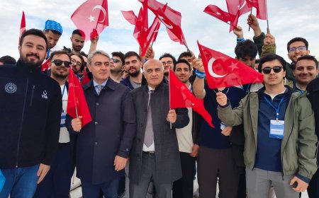 Kaymakam Canbaba “Mavi Vatan Kampı”nda Gençlerle Buluştu