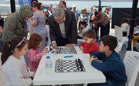 GEMLİK’TE “SATRANÇTA İLK ADIM” ETKİNLİĞİ YOĞUN İLGİ GÖRDÜ