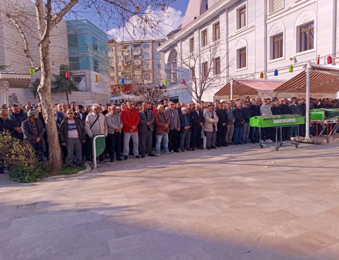 GEMLİK’TE YAŞANAN ÜZÜCÜ OLAYIN ARDINDAN ACI VEDA