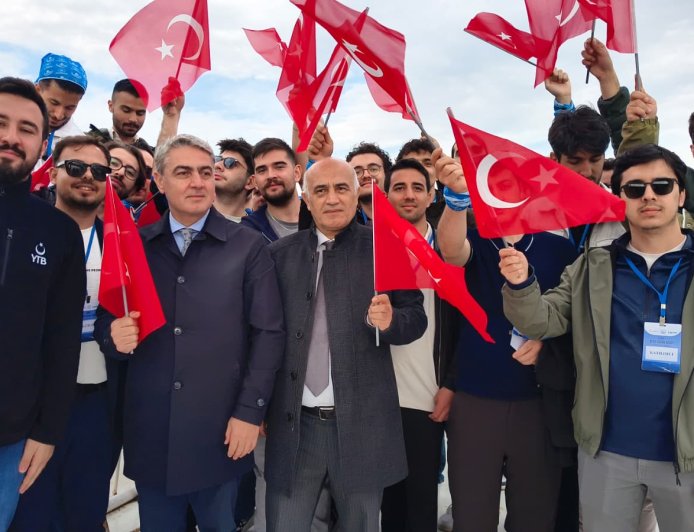 Kaymakam Canbaba “Mavi Vatan Kampı”nda Gençlerle Buluştu