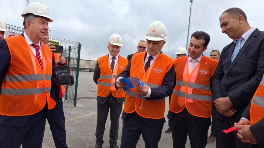 GEMLİK LİMANLARINDA GÜVENLİKTE YENİ DÖNEM: İKİNCİ X-RAY DEVREDE