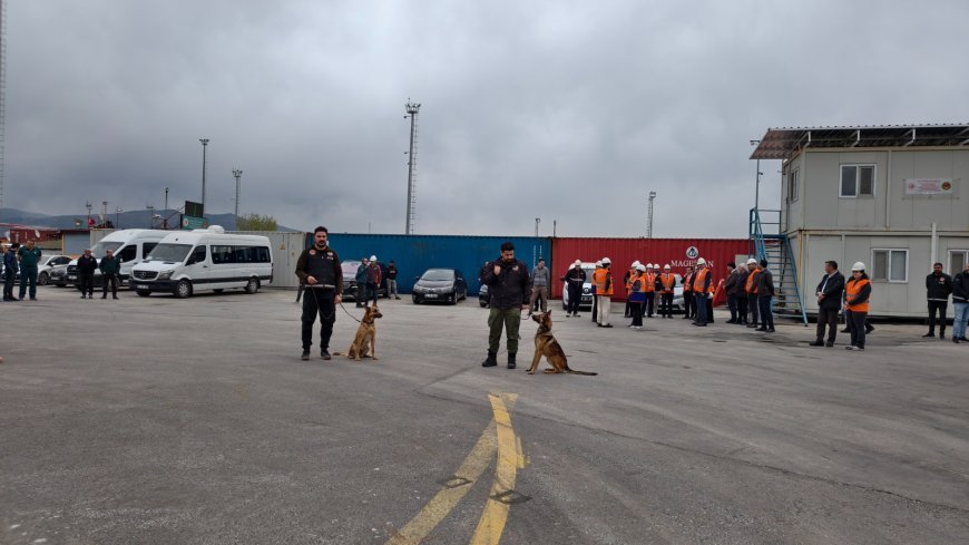 GEMLİK LİMANLARINDA GÜVENLİKTE YENİ DÖNEM: İKİNCİ X-RAY DEVREDE