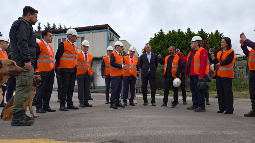 GEMLİK LİMANLARINDA GÜVENLİKTE YENİ DÖNEM: İKİNCİ X-RAY DEVREDE