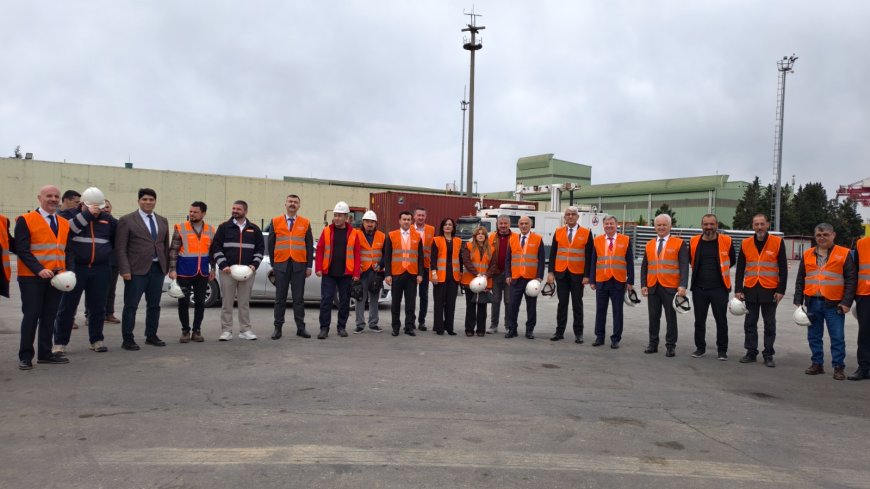 GEMLİK LİMANLARINDA GÜVENLİKTE YENİ DÖNEM: İKİNCİ X-RAY DEVREDE