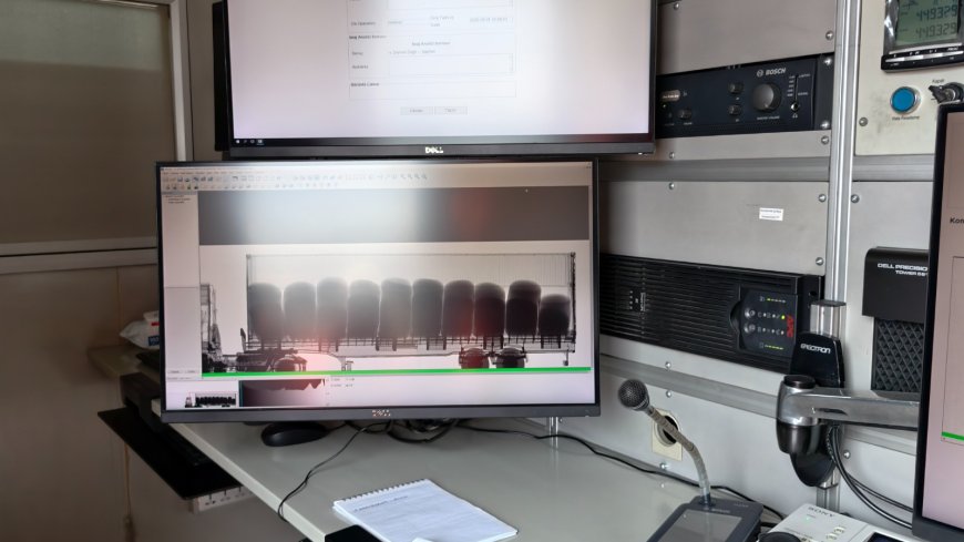 GEMLİK LİMANLARINDA GÜVENLİKTE YENİ DÖNEM: İKİNCİ X-RAY DEVREDE