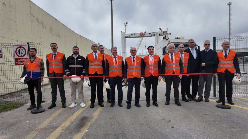 GEMLİK LİMANLARINDA GÜVENLİKTE YENİ DÖNEM: İKİNCİ X-RAY DEVREDE