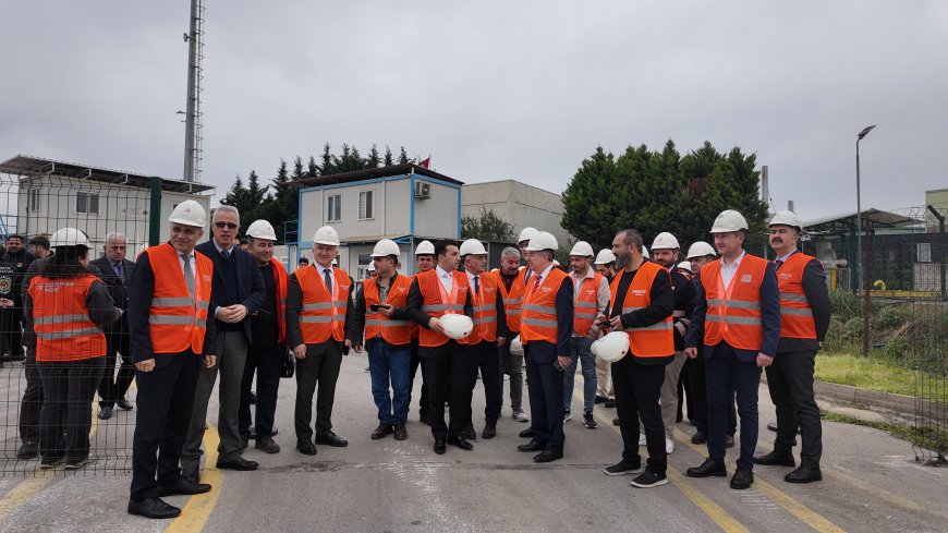 GEMLİK LİMANLARINDA GÜVENLİKTE YENİ DÖNEM: İKİNCİ X-RAY DEVREDE