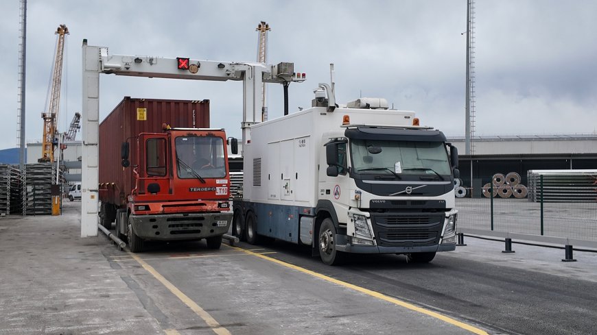 GEMLİK LİMANLARINDA GÜVENLİKTE YENİ DÖNEM: İKİNCİ X-RAY DEVREDE