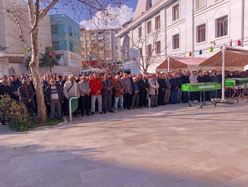 GEMLİK’TE YAŞANAN ÜZÜCÜ OLAYIN ARDINDAN ACI VEDA