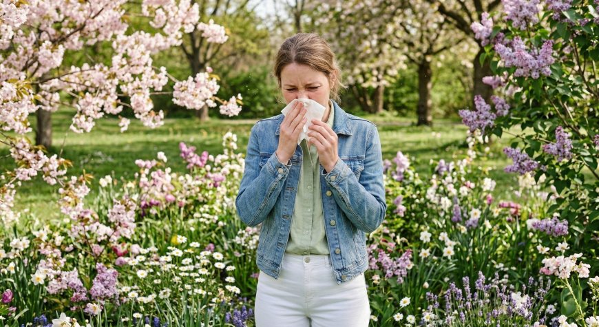 klim Krizi Alerjiyi Tetikliyor: Hastalıklar Hızla Artıyor