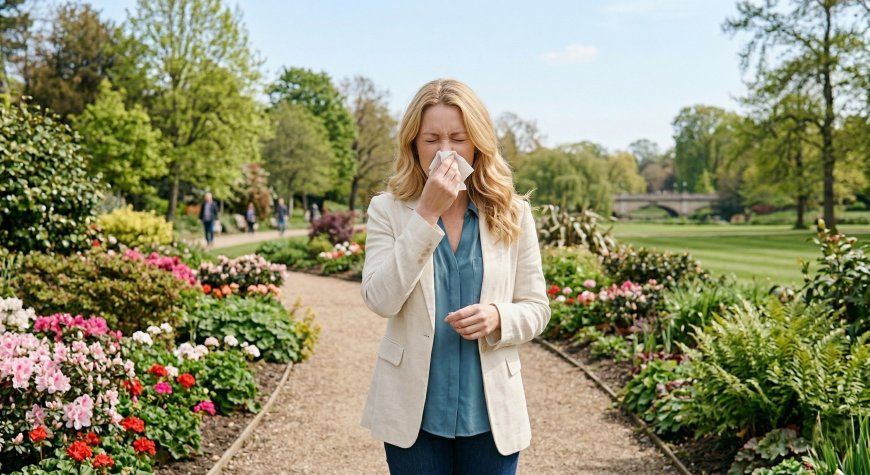 klim Krizi Alerjiyi Tetikliyor: Hastalıklar Hızla Artıyor