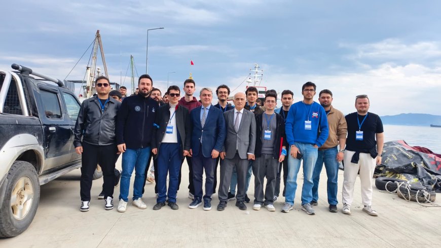 Kaymakam Canbaba “Mavi Vatan Kampı”nda Gençlerle Buluştu