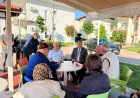 Kaymakam Canbaba Bayramda Şehit Aileleri, Gaziler, Yaşlılar ve Öğrencileri Ziyaret Etti