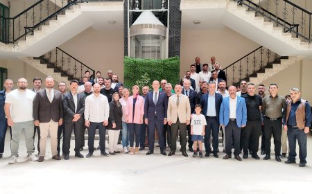 MHP Gemlik Teşkilatı Bayramlaşma Programında Bir Araya Geldi