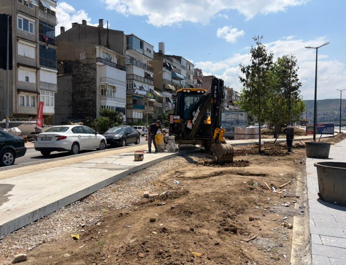 Gemlik Sahili Yenileniyor: Hem Güvenli Hem Modern Bir Yaşam Alanı Oluyor