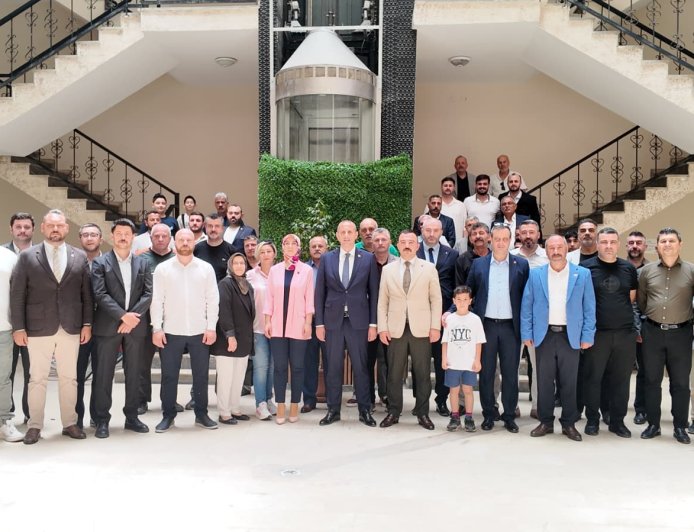 MHP Gemlik Teşkilatı Bayramlaşma Programında Bir Araya Geldi