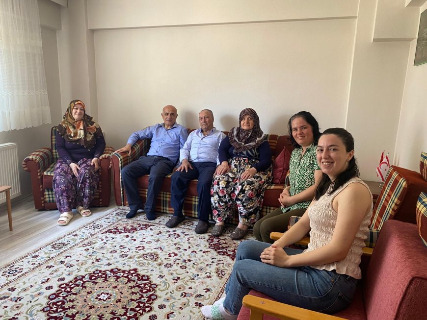Kaymakam Canbaba Bayramda Şehit Aileleri, Gaziler, Yaşlılar ve Öğrencileri Ziyaret Etti