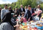 Bursa Büyükşehir Başkan Vekili Şahin Biba,Fevziye Köyü Kahvaltı Festivaline Katıldı