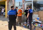 Gemlik’te Sağlıksız Gıda Deposuna Zabıta Baskını