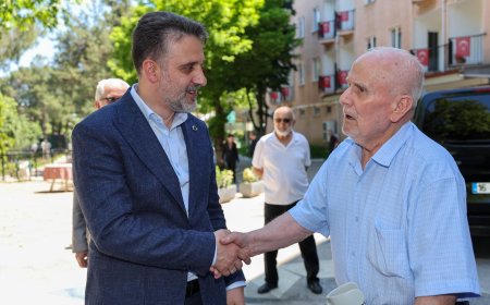 Başkan Vekili Biba'dan bayramda gönül ziyaretleri